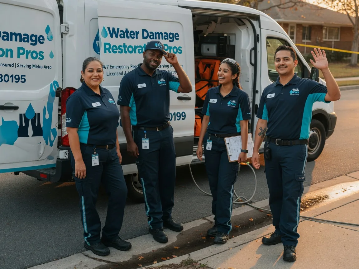 Water Damage Restoration company in Shipman, VA