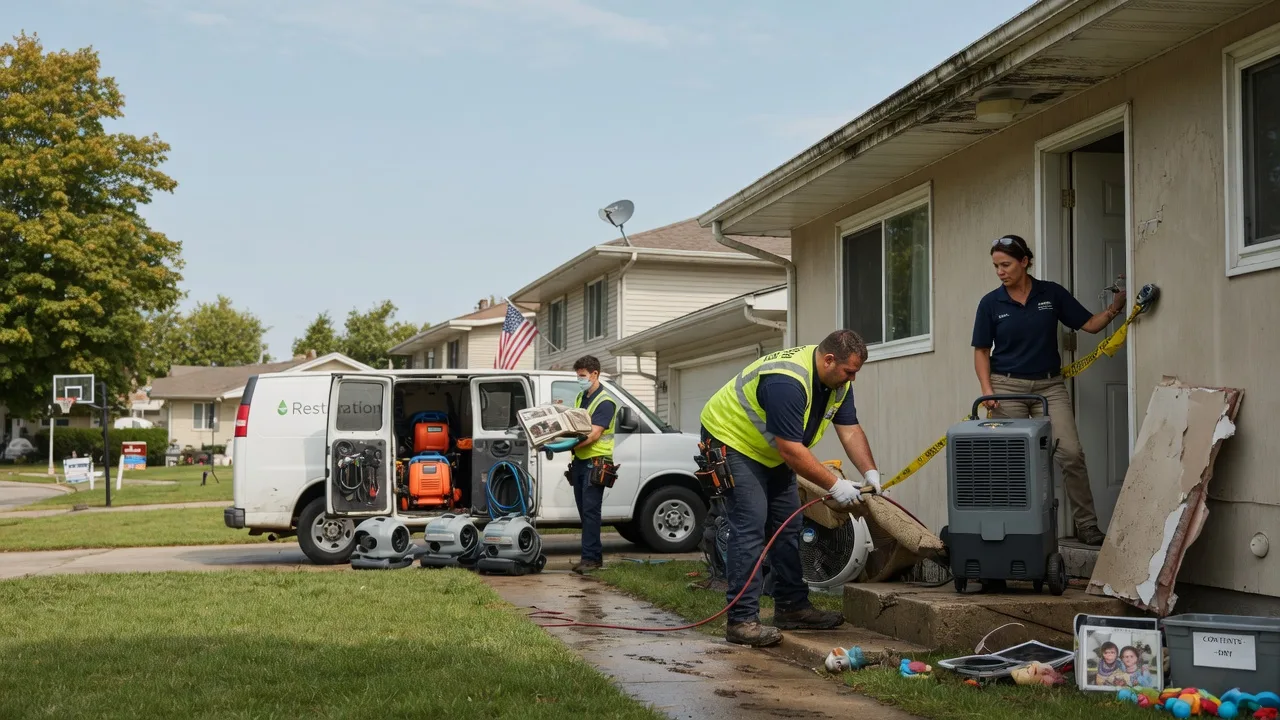 Water Damage Restoration in Shipman, VA near me